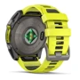 Смарт-часы Garmin Fenix 8 Solar 51mm Sapphire Titanium with Amp Yellow/Graphite Silicone Band (010-02907-21) фото 11
