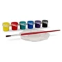 Планер метательный J-Color Eagle 600мм c комплектом красок (JC-30318): Производитель J-Color