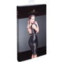 Юбка Noir Handmade F152 Powerwetlook pencil skirt Вlack, 3XL