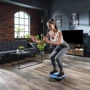 Степ та балансувальна платформа Hop-Sport HS-040BB блакитний 40см (5902308230385): Висота, см 8.2
