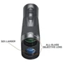 Лазерный дальномер Bushnell LP1800AD Prime 6x24 mm 1700 M (1013.00.77) фото 6