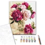 Картина по номерам Brushme Нежные пионы в стеклянной вазе 40x50 см (BS51329): Производитель Brushme