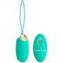 Виброяйцо с ДУ LYBAILE Pretty Love - Jessica Dream chaser 3 Green (BI-014362W-3A4)