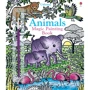 Animals Magic Painting Book / Книга розмальовка Чарівний розпис тварин