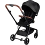 Прогулочная коляска MoMi Adelle Black and Gold (WOSP00034): Ширина шасси 48.5 см