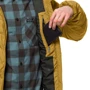 Пуховик Jack Wolfskin Fairmont Men 1203591-5205 52 янтарний зимовий з капюшоном: Тип застібки На блискавці