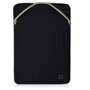 Сумка для ноутбуков HP 14" Protective Reversible Laptop Sleeve Black/Gold (2F1X3AA): Форм-фактор 14"