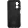 Чехол для телефонов Lakshmi Case Silicone Cover Full Camera Black for Oppo A17: Совместимость Oppo A17