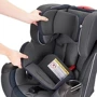 Автокресло Evenflo Symphony ELITE Pinacle (от 2,2 до 49,8 кг) (032884194407): Внутренние ремни 5-ти точечный ремень с мягкими накладками
