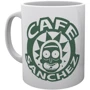 Кружка Rick and Morty Cafe Sanchez 295 мл