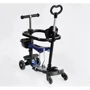 Самокат 5в1 Best Scooter чорний (LS-03369): Кількість коліс 4