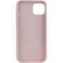 Чохол для iPhone TPU Silicone case з Magsafe Chalk Pink для iPhone 14 Plus: Колір розовый