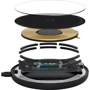 Зарядное устройство Baseus Wireless Charger MagSafe Simple Mini 15W Black (WXJK-F01) for iPhone 16 I 15 I 14 I 13 I 12 series: Количество USB-портов нет