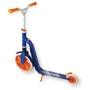 Самокат Scoot and Ride Highwaygangster white / blue / orange (SR-216265-WHITE-BLUE-ORANGE): Тип коліс литі гумові