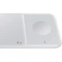 Зарядное устройство Samsung Wireless Charger Duo (with TA) White for Smartphones and Galaxy Watch (EP-P4300TWRGRU) фото 4