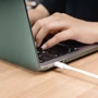 SwitchEasy Protective Case Green (SMB136059GN22) for MacBook Air 13.6" M3 | M2 (2024 | 2022) фото 12