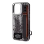 Чехол для iPhone Kajsa Outdoor Collection Tie Dye with Magnetic Ring Gray for iPhone 16