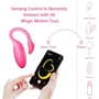 Смарт-виброяйцо Magic Motion Flamingo Max Pink