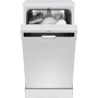 Посудомийка Amica DFM44D7EOqWH: Місткість (комплектів) 10