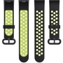 Ремешок Becover Sport Band Vents Style Black/Green for Xiaomi Mi Watch Lite/Redmi Watch 2/Redmi Watch 2 Lite (710501) фото 5