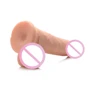 6 Inch Ultra Real Dual Layer Suction Cup Dildo - фаллоимитатор 13x4.5 см
