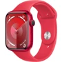 Apple Watch Series 9 45mm GPS (PRODUCT) RED Aluminum Case with (PRODUCT) RED Sport Band - M/L (MRXK3)Approved Витринный образец
