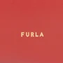 Женская сумка тоут Furla Musa L Tote E/W терракотовая (WB00070): Фактура Матовая, Зернистая