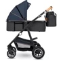 Коляска 3 в 1 Lionelo Amber Blue Navy: Тип коляски Универсальная коляска (3-в-1)