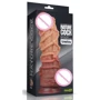 Фаллоимитатор LoveToy Dual-Layered Silicone Nature Cock 9.5" Flesh