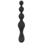 Анальная цепочка с вибрацией Orion Black Velvets Rechargeable Anal Beads