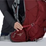 Рюкзак туристический Рюкзак туристический Osprey Ariel 55 S21 Claret Red M/L бордовый (009.2421) фото 2