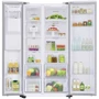 Холодильник Side-by-Side Samsung RS67A8810WW: Объем холодильной камеры, л 409