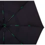 Противоштормовой зонт мужской автомат Fulton черный (FULG840-Black): Тип ручки Прямая