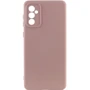 Чехол для телефонов TPU Case Getman Liquid Silk Full Camera Pink Sand for Samsung A366 Galaxy A36 5G