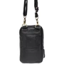 Чоловіча сумка через плече Keizer чорна (K11024-black): Стать Чоловік