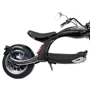 Электрочоппер ElectroBike Q-200SV Carbon: Особенности С большим запасом хода, С сиденьем, С рулем