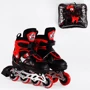 Роликові ковзани Best Roller Red and Black (116283): Колір красный