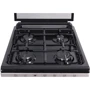 Плита комбинированная Prime Technics PSE 54119 B: Размеры 89х50х60 см
