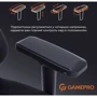 Кресло игровое GamePro FGC750B Fabric Black фото 18