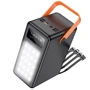 Внешний аккумулятор Hoco Power Bank 120000mAh DB120 Prometheus 22.5W Black