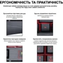 Клавиатура Piko KX5 USB Black (1283126489600): Интерфейс подключения USB