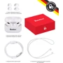 Наушники BeatBox PODS PRO 1 Wireless Charging White: Чувствительность (дБ) 106