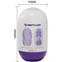 Мастурбатор яйцо Pretty Love - Smooth Stripes Cupid-X (BI-014931-3)