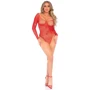 Боди-сетка NDS 1006 One Size Red (23912)