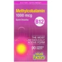 Natural Factors Methylcobalamin Витамин В12 1000 мкг 90 таблеток