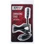 Насадка на пенис с вибрацией Toyfa Black&Red Vibrating Cage Black