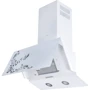 Витяжка Perfelli D 611 W Fleur: Тип монтажу настінний