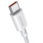 Кабель Baseus Cable USB-C to USB-C Superior Series PD 100W 1m White (CATYS-B02): Длина 1 м