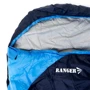 Спальный мешок Ranger Germes Blue: Вес с упаковкой 1500 г