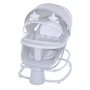 Убаюкивающий центр-качель Mastela light grey светлосерый 8113